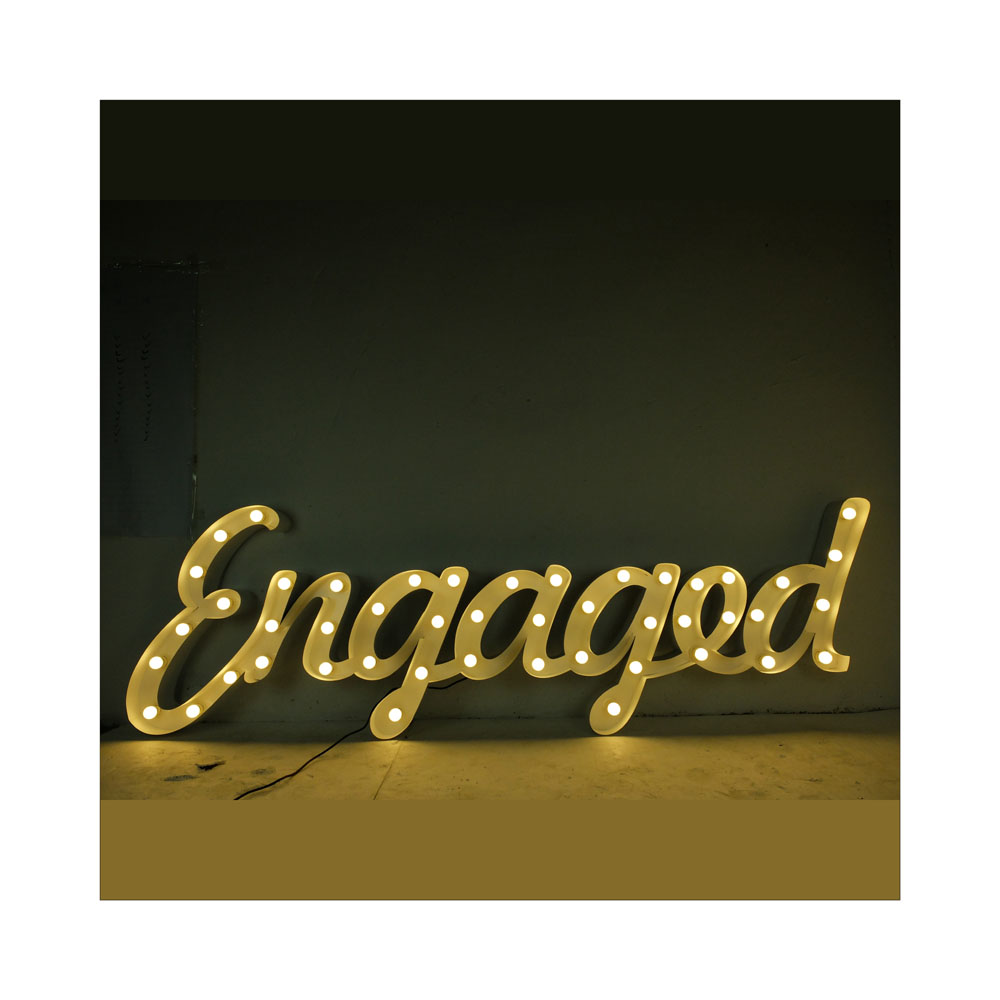 Wedding Decoration Letter bulb Party Love Marquee Letters Led Marquee Bulb Large Love Letters