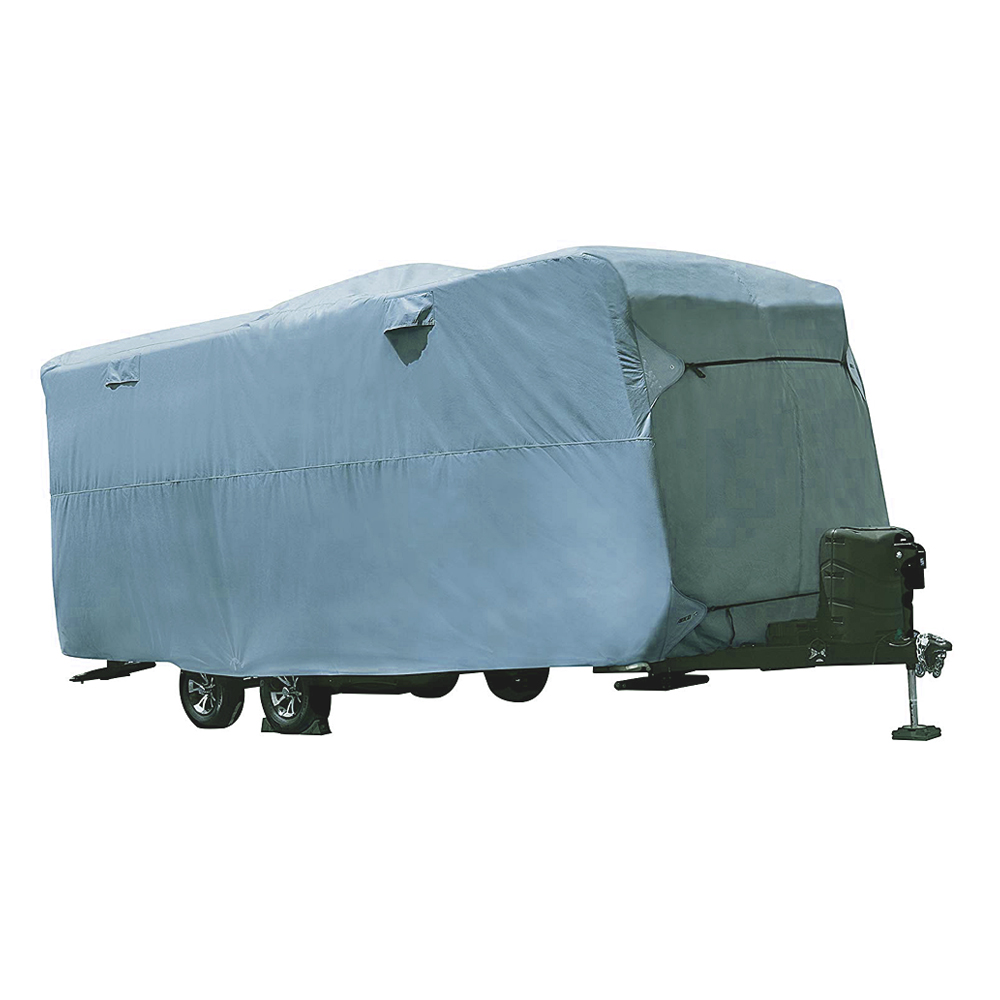 Durable non woven material dustproof rv cover caravan travel trailer rv cover