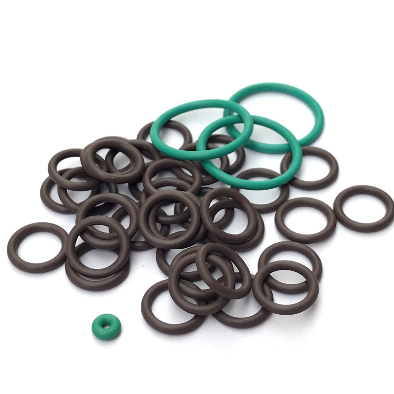 Factory customized high-quality rubber O-ring/NBR FKM EPDM silicone rubber ffkm O-ring