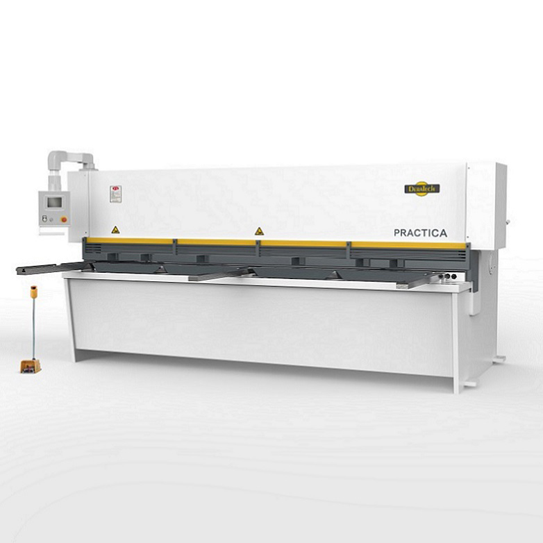 Deratech Sheet Metal Shearing Machine Steel Plate Cutter PAC-6X2500
