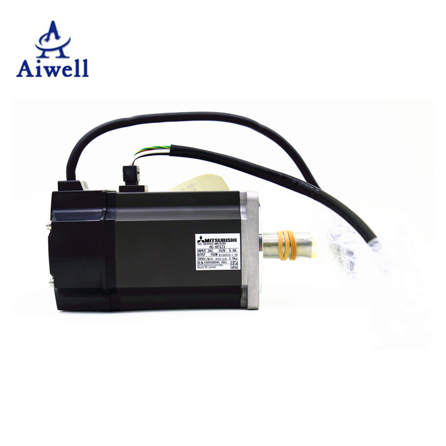 HC KFS73 Серводвигатель HC-KFS73 750 ватт Mitsubishi Ac серводвигатель CNC цена