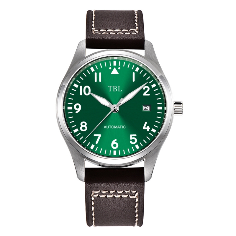 Mechanical Luxury Brand watches For Men Custom Japan Movement 5atm Water Resistant watch