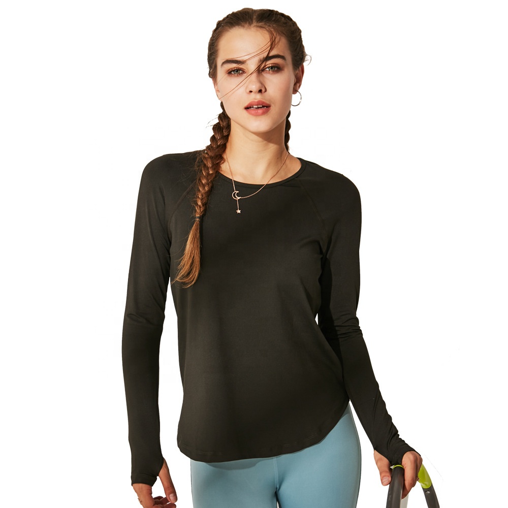 New sports long sleeve t shirt Yoga suit for women