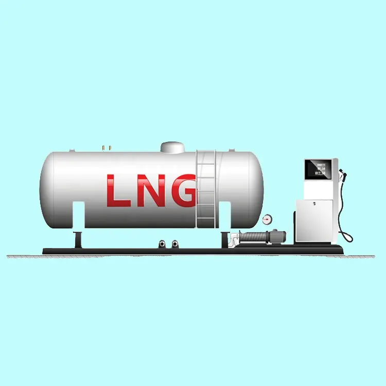 Оптовая продажа растворимого природного газа