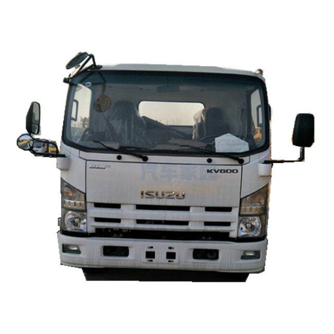 Китай, горячая Распродажа, хорошая производительность, Япония, 700P, 4x2, 7 тонн, легкий грузовик-эвакуатор с платформой
