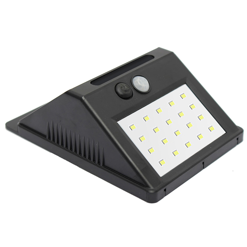 Hot Sale Waterproof Solar Motion Sensor Rechargeable Outdoor Light For Emergency