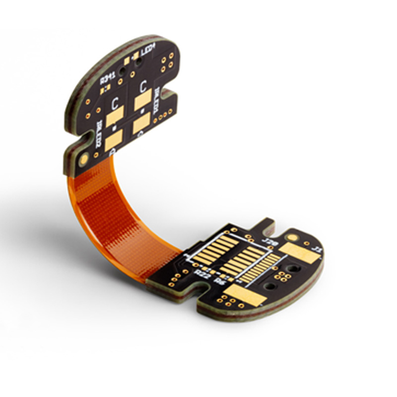 Shenzhen FPC PCB гибкая прозрачная двухслойная Гибкая подложка PCB от производителя