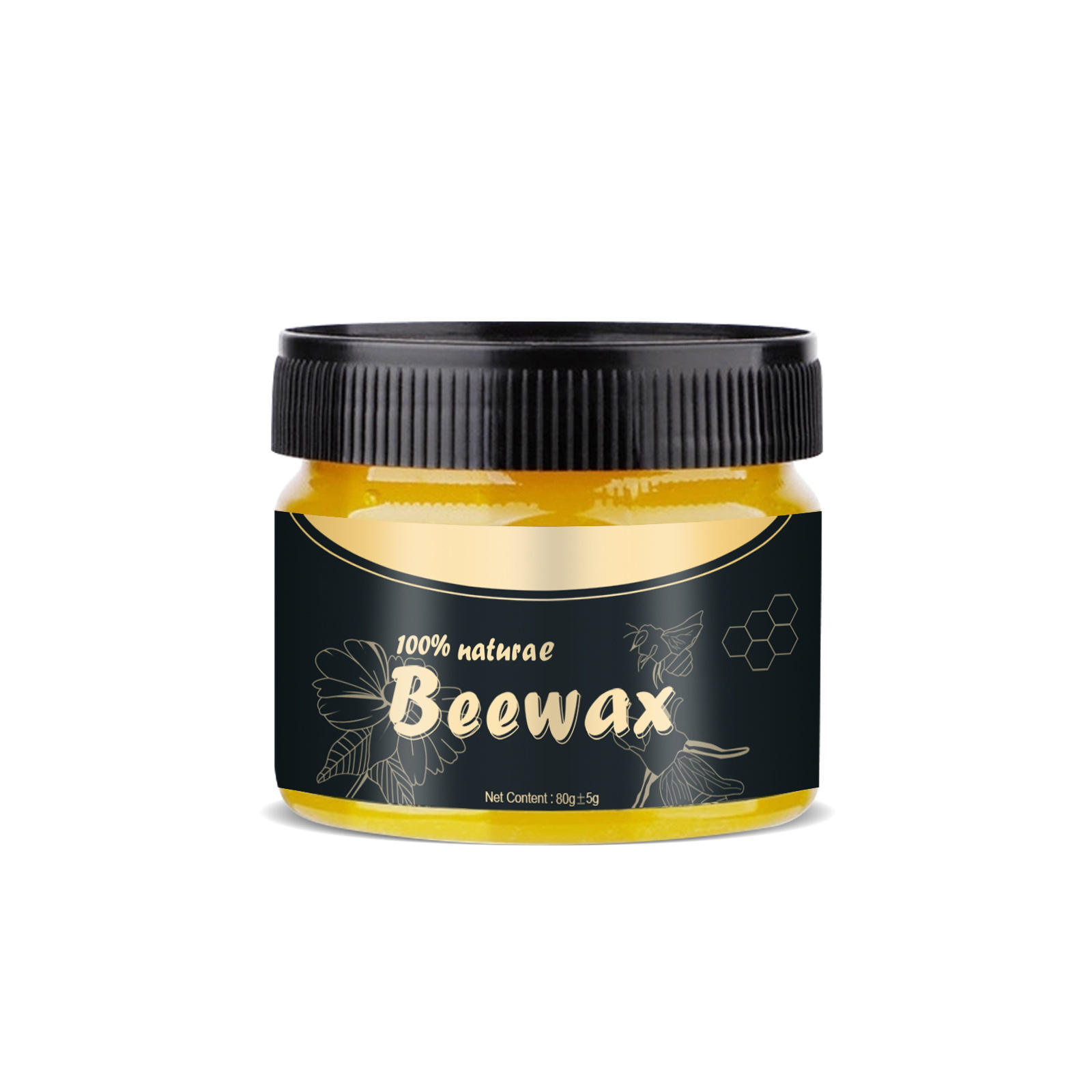 Jue-fish OEM&ODM Beeswax Wood Polish Waterproof Soild Dance Floor Wax Household Furniture Floor Polishing Wax