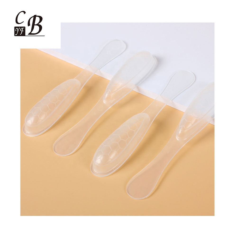 12g Clear Transparent Mini Spoon PP Plastic Measuring dpp thermoforming automatic jam honey spoon with foil film wrappers