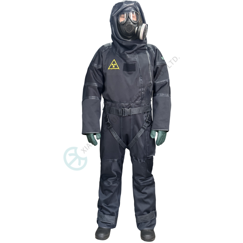 Fireproof Anti-Static Workwear Safety Cleanroom Sealed Clothing Nuclear Radiation Nuclear Biochemical Emergency Protective Suit