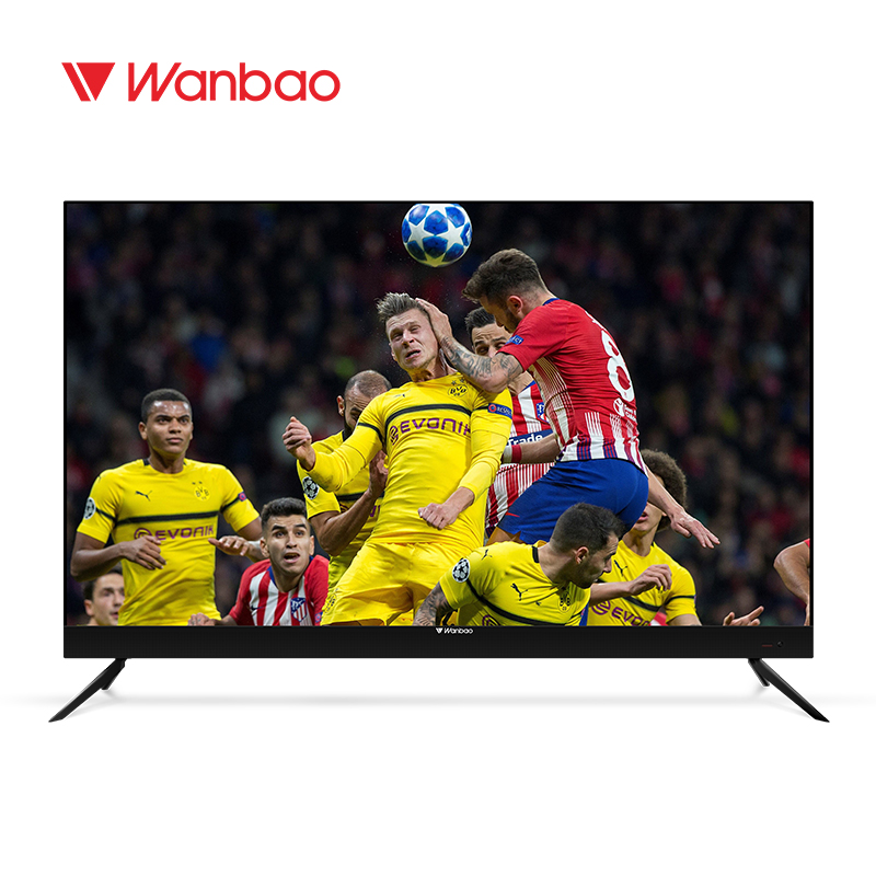 Оптовая продажа 50 дюймов для тончайшего ЖК-ТВ приставка Smart tv 4K 2160P OEM/OEM 50 дюймов, 2K 4K Full HD UHD телевизор 4k для приставки android smart TV