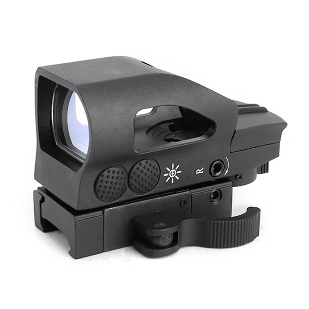 Оптический прицел SPINA OPTICS 1X22X33 для охоты на открытом воздухе