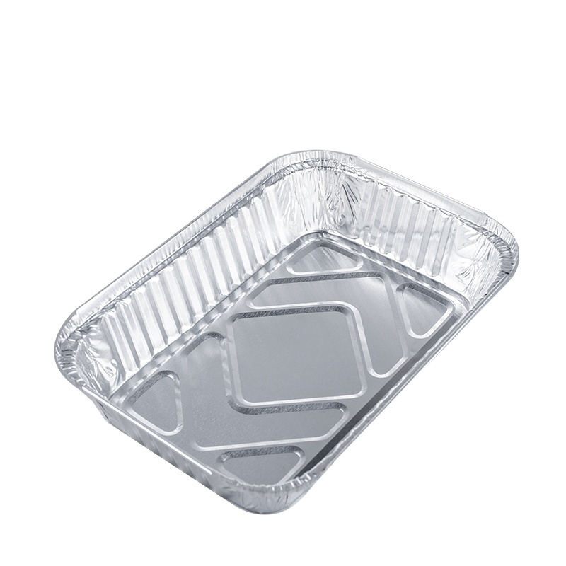 Одноразовый контейнер из алюминиевой фольги для кухонной упаковки продуктов