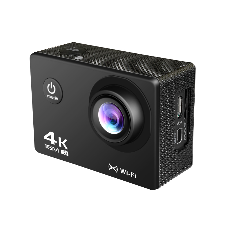 Hottest Factory Uderwater Dual Screen Body Waterproof Extreme HD Sports WiFi Camera Action Live