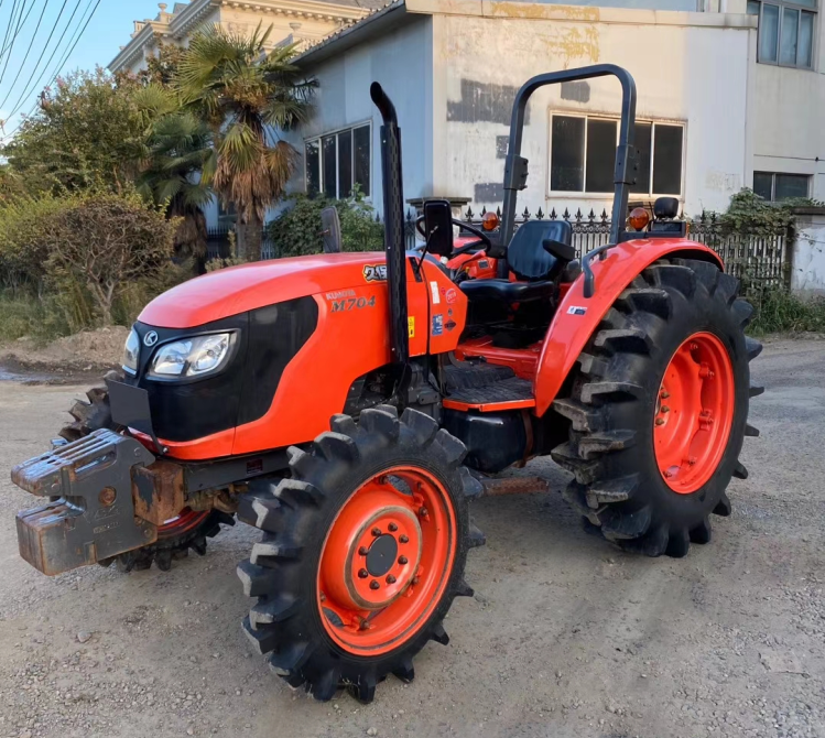 Дешевые б/у тракторы kubota, 70hp, 85hp, 95hp, колесный сельскохозяйственный трактор в наличии