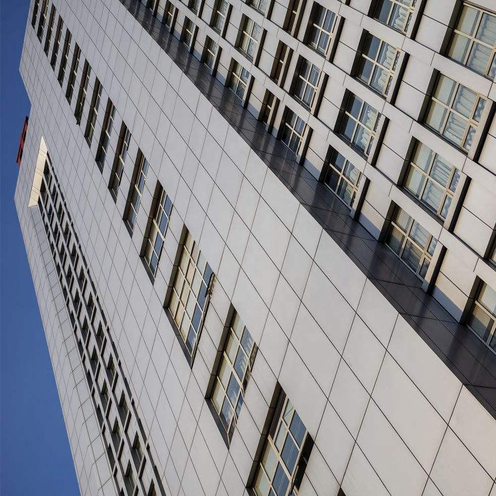 Vietnam Cladding Aluminum Exterior Curtain Wall Panel