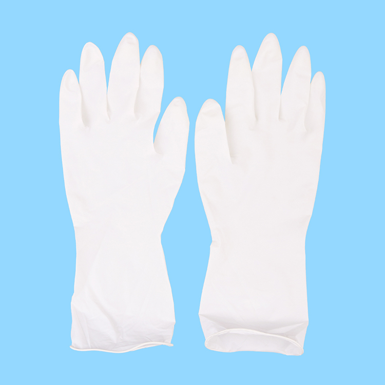 powder free food grade chemical resistant disposible nitrile gloves