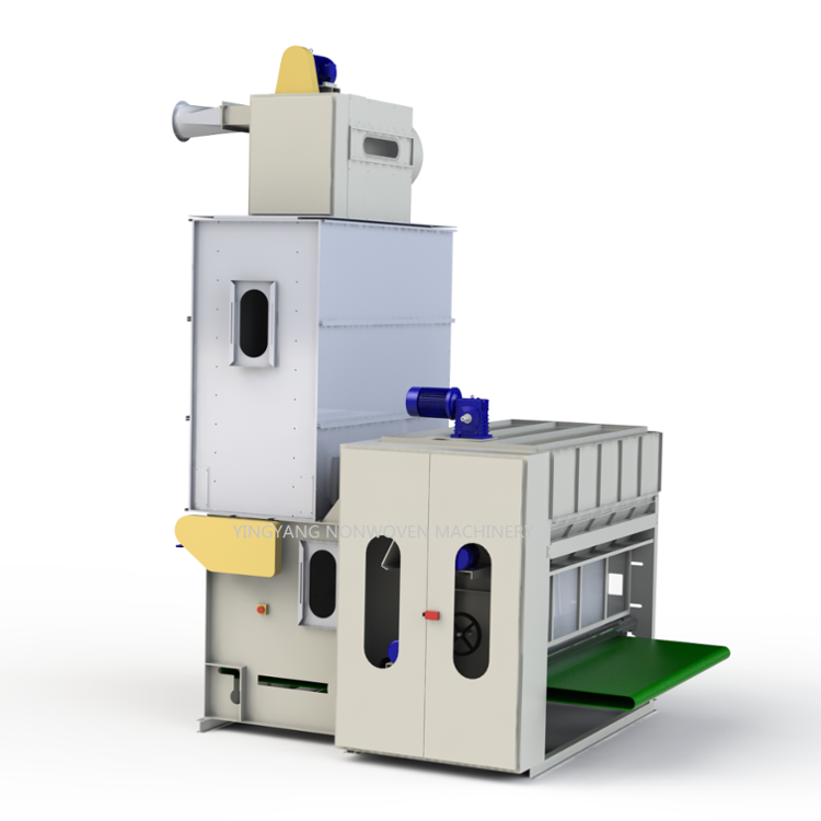 NONWOVEN VIBRATING FEEDER OF CARDING MACHINE