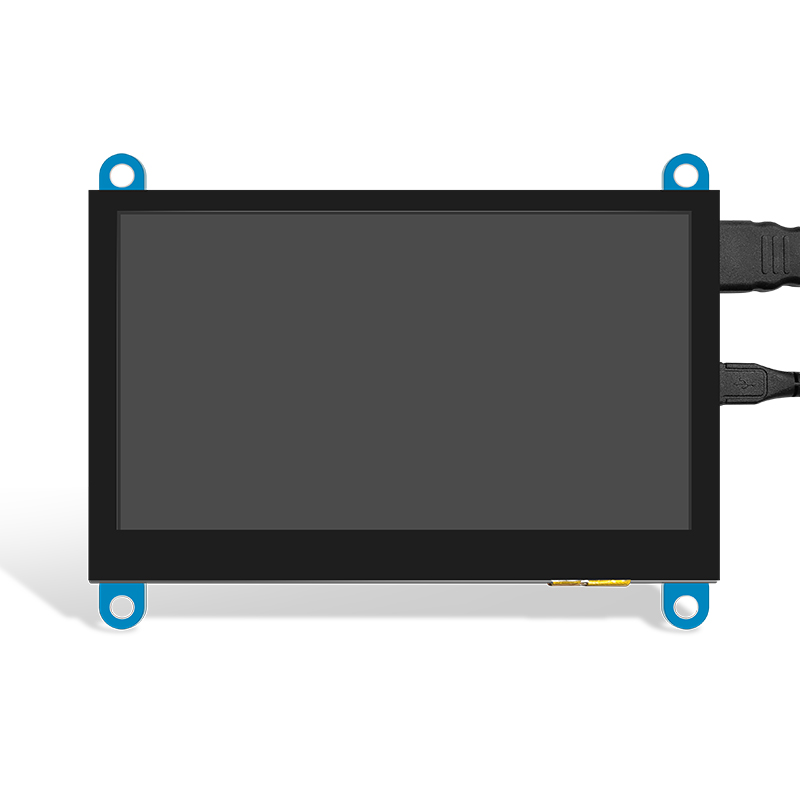 4.3inch raspberry pi orange pi banana pi display 800*480 high pixel with HD MI interface RTP CTP