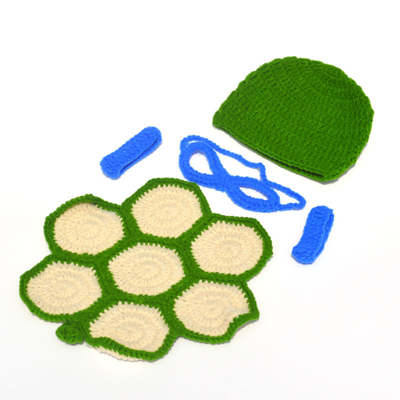 Hot Sales Newborn photography clothing Newborn Photography woven cloak hat customization