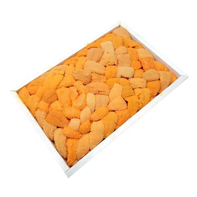 Замороженные морепродукты Хоккайдо, морепродукты
