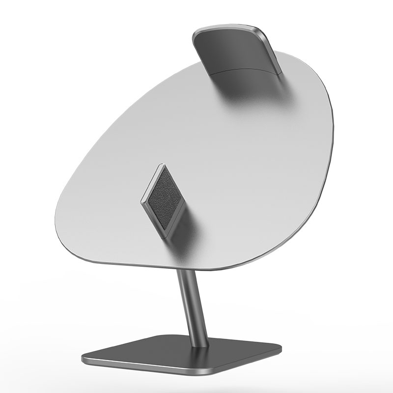Aluminum headset Stand, Portable Desktop headphone Holder,Adjustable Stand Ergonomic Tray Mount for airpods max