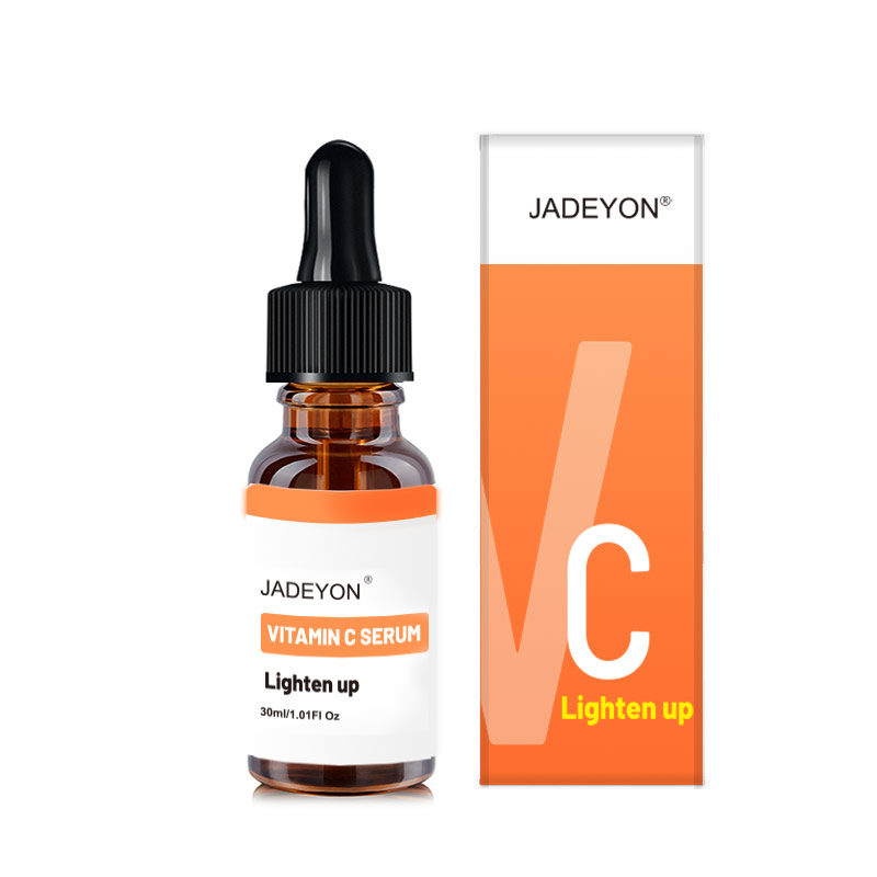 Private Label Serum With 20% Hyaluronic Acid   Vitamin E ODM/OEM Organic Anti Aging Brightening Wrinkle Face Vitamin C Serum