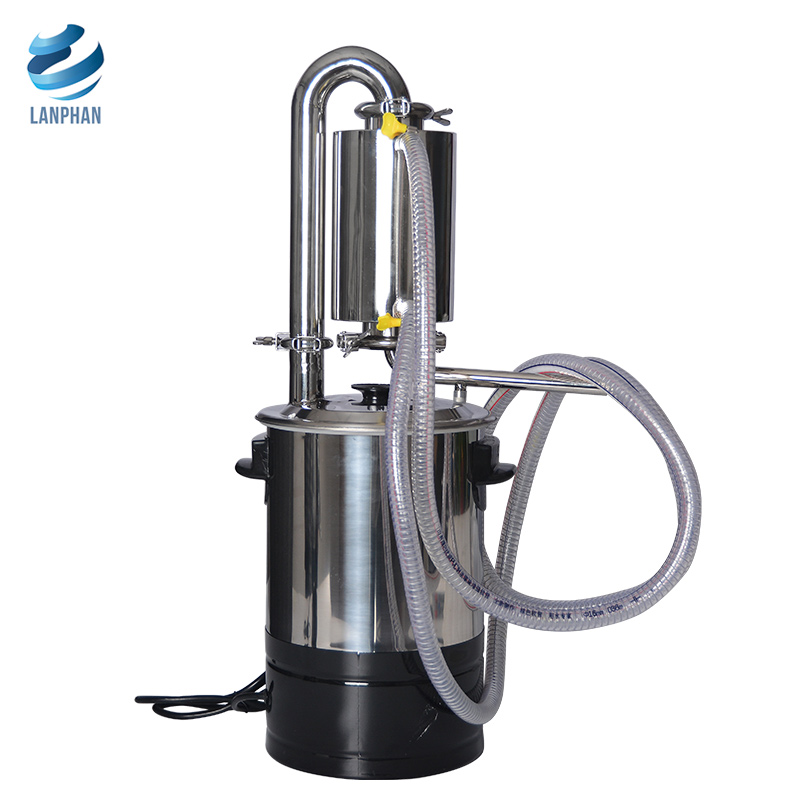 20 Litre Small Essential Oil Extractor Distillation Equipment For Fragrance