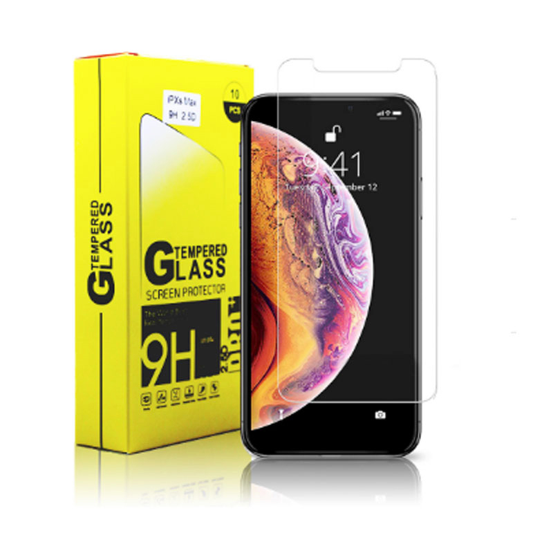For iPhone 12 11 Pro Max Screen Protector Tempered Glass 0.3mm Glass Screen Protector For iPhone 12 xr xs 8plus Screen Protector