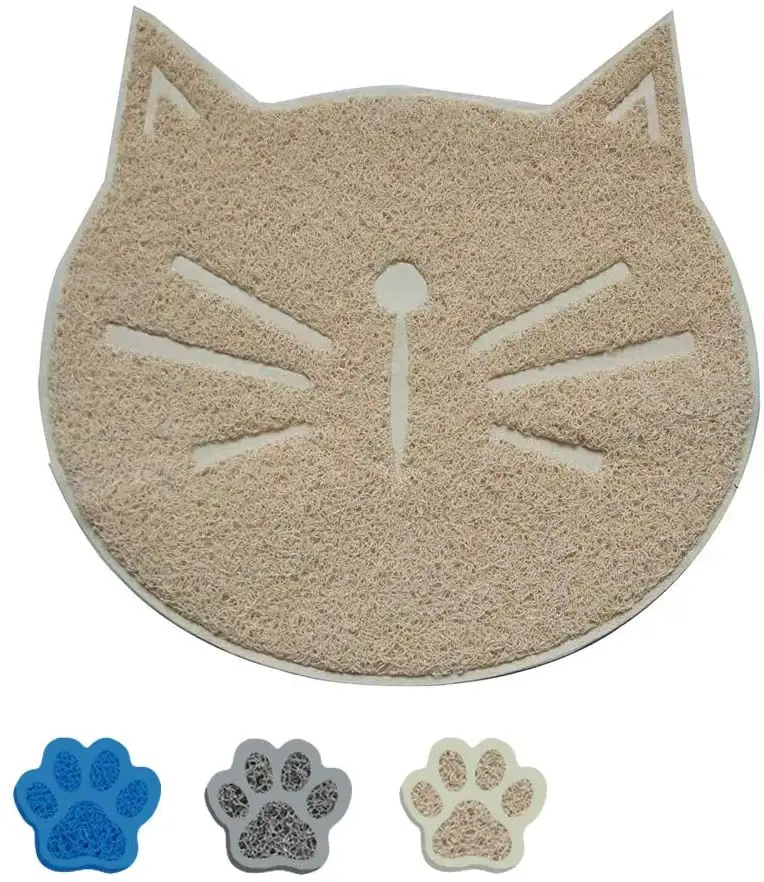 PVC pet food mat-Anti-Slip Pet Bowl Mats ,Pet Feeding Mat