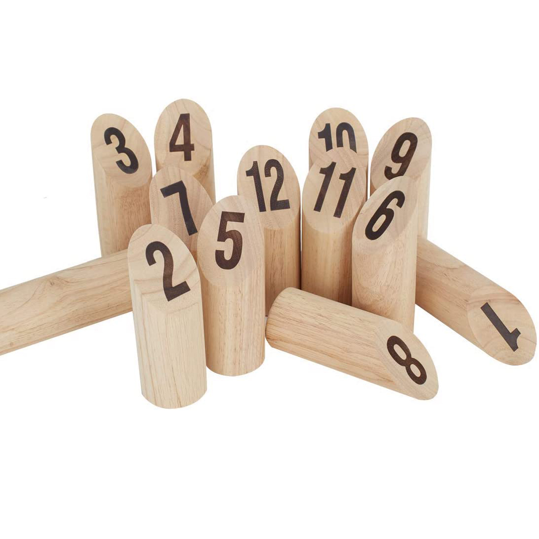 Large Gaint Outdoor Lawn Games Backyard Garden Wooden Throwing Game For Adults