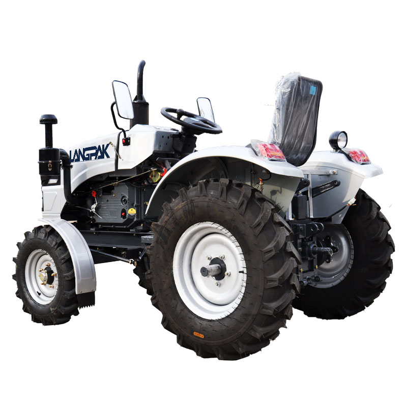 Мини-трактор 20hp 20hp 2WD мини-Электрический сельскохозяйственный трактор
