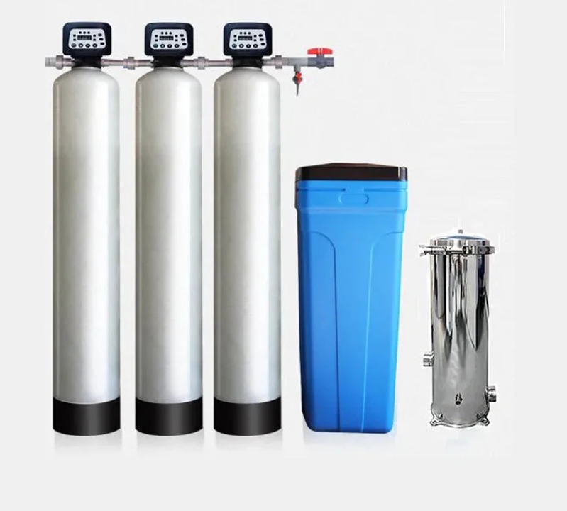 Automatic Industrial Water Softener Plant Reverse Osmosis Softening System