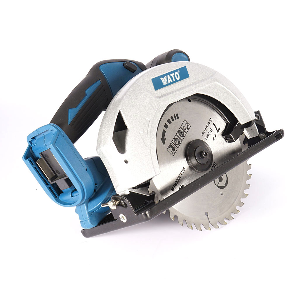 ATO A8072122701 soft handle discouunt CE GS ROHS 20hz 30hz 40hz 2.0ah 3.0ah 4.0ah 18v 21v best guide rail circular saw