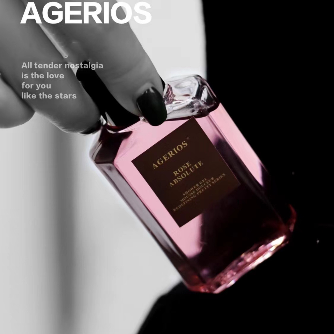 Увлажняющий гель для душа Agerios Amazing Grace