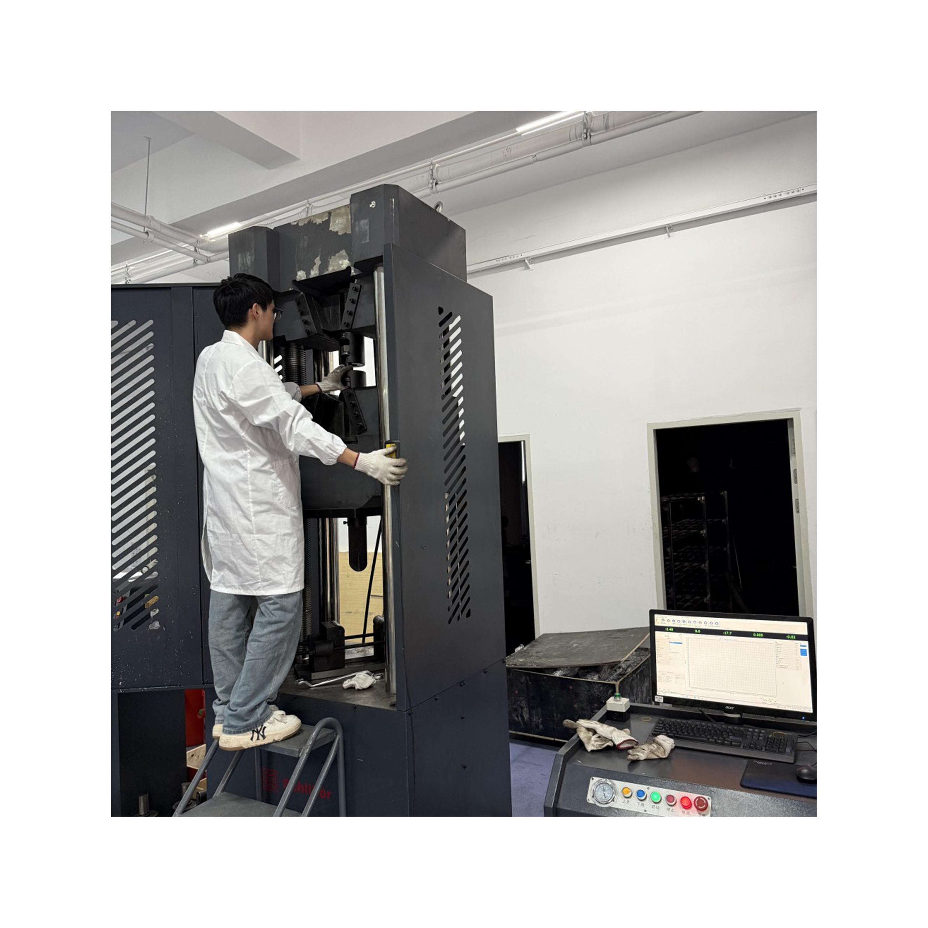 Laboratory professional testing Inspection service ensure load detection for Connection fastenersr