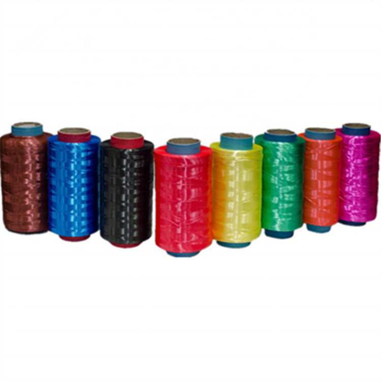 200D-1600D non-toxic nature high strength colorful filament yarn UHMWPE fiber