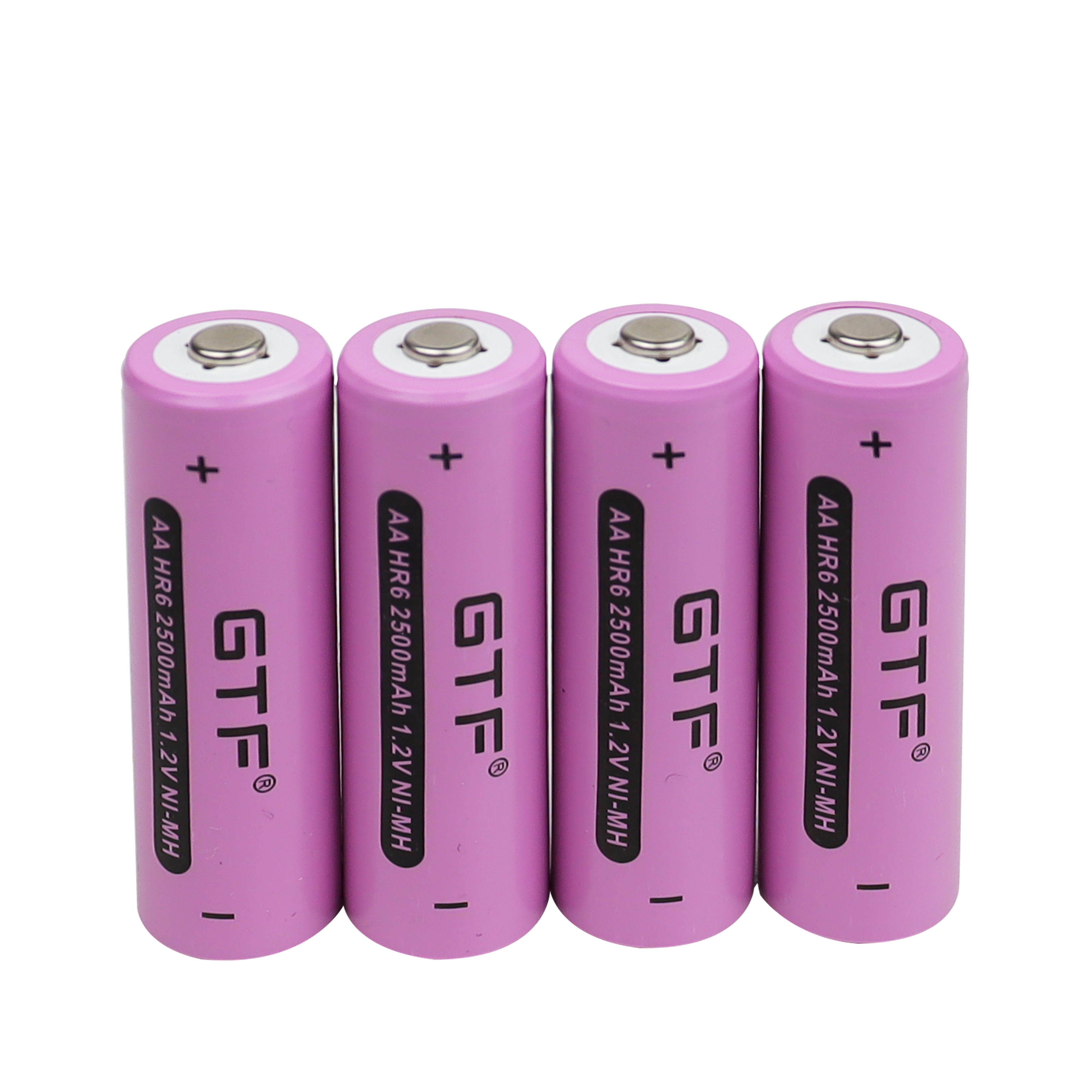 Ni-Mh AA 1.2V 2500 pre-charge Battery golden power Battery for toys Hot sale products