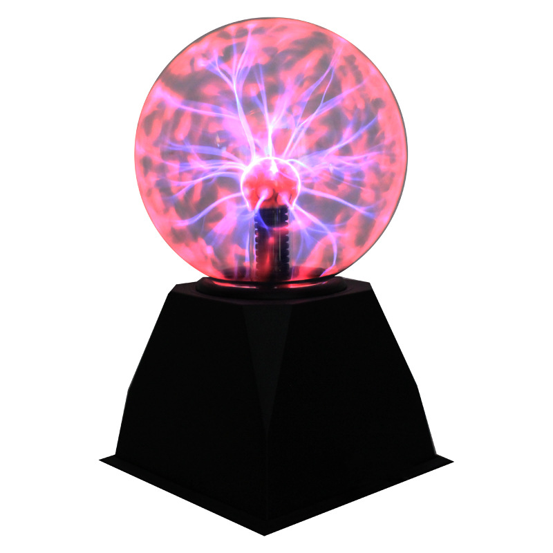Magic Plasma Ball USB Static Ball Crystal Light gifts For Home wedding party Decorations lamp Sound Controlled Plasma ball