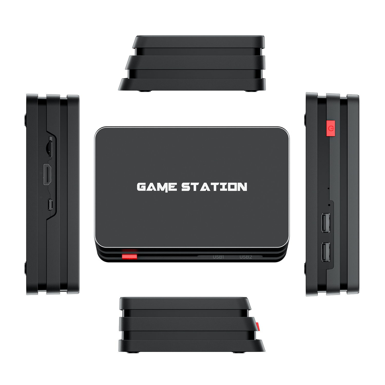 SYTA M8 Plus Newest Retro 64G Wireless Video TV Game Console 4K HD Game TV Dongle Built-in 10000 Games