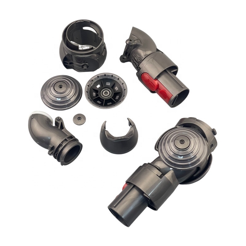 Direct Drive Suction Head Joint Connector Adapter Set for D yson V7 V8 V10 V11 Vacuum Parts with Ball Wheels Side Cover