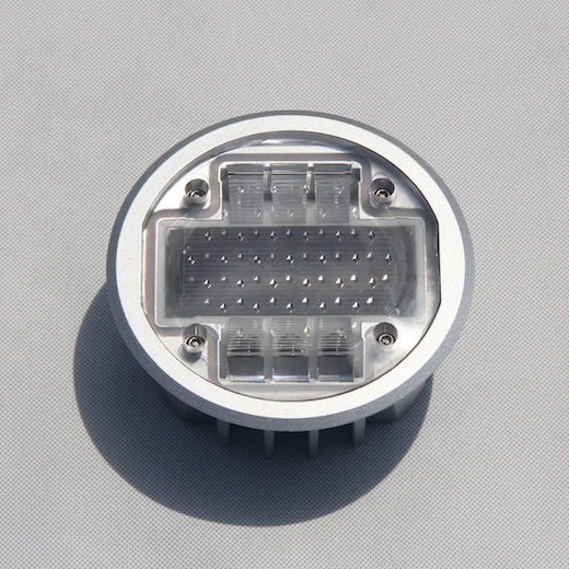 Highway driveway heavy duty high brightness embedded reflector pavement marker 30 ton led flashing cat eye solar road stud