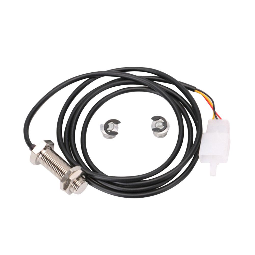 Motorcycle Speedometer Replacement Kit Durable Digital Odometer Sensor Cable Universal for Motorcycle ATV