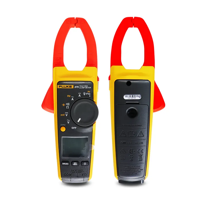 Fluke 375  Fluke 376 Fluke 376FC Clamp Meter Digital Clamp Multimeter