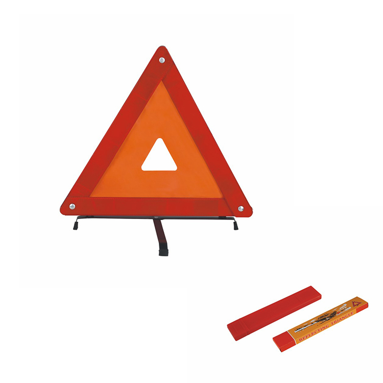 Portable Custom Car Accessory Traffic Emergency Signs Warning Road Triangle
