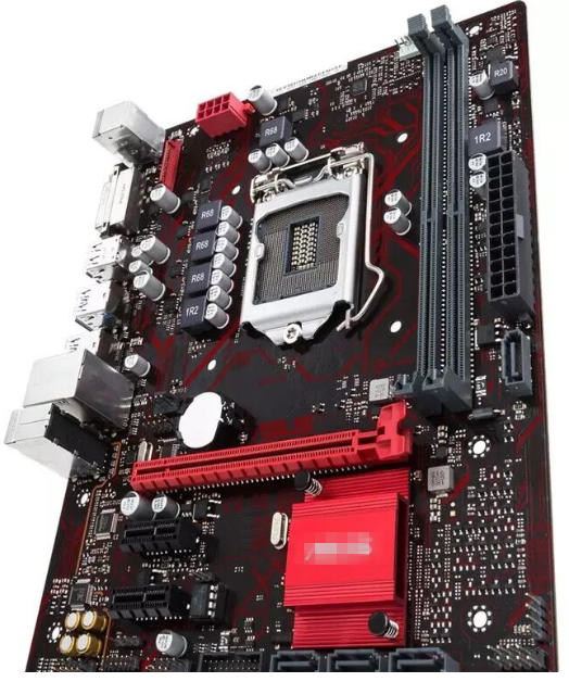 Материнская плата B150M DDR4 LGA1151 с новым дизайном, материнская плата b150, 2019
