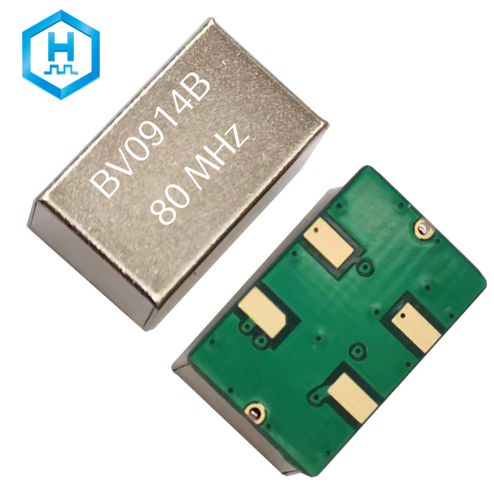 BV0914B 80MHz SMD1490 12ppm HCMOS XTALTQ 3,3 V кварцевый генератор-130dBc/1KHz OSC VCXO