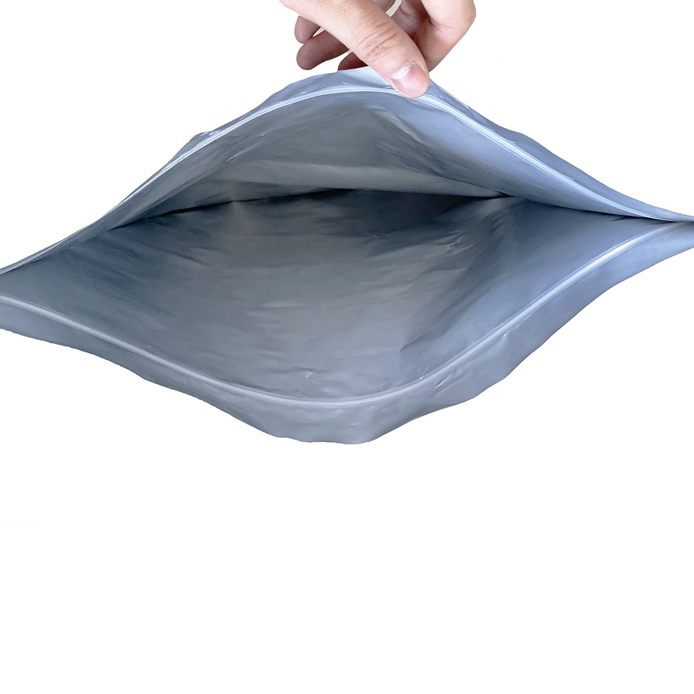 Resealable Mylar Zipper Lock Hydroponics Storage Bags For Herb Zip Heat Seal Lock Bags
