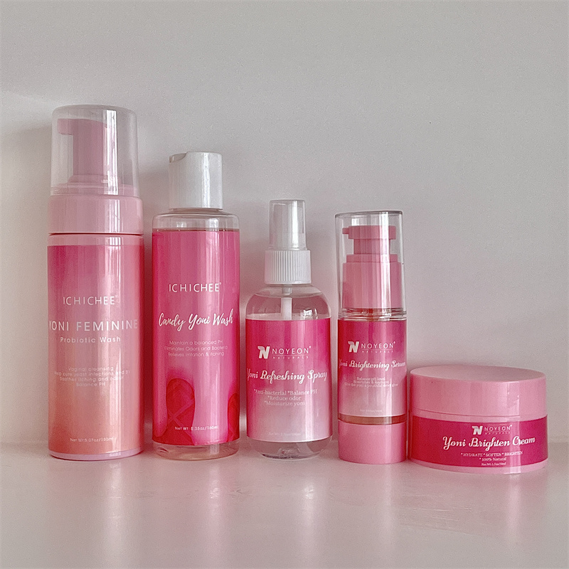 OEM Organic Vaginal Ph Balance Yoni Wash Feminine Hygiene Care Intimate Vagina Feminine Probiotics Foam Wash Gel Yoni Foam Wash