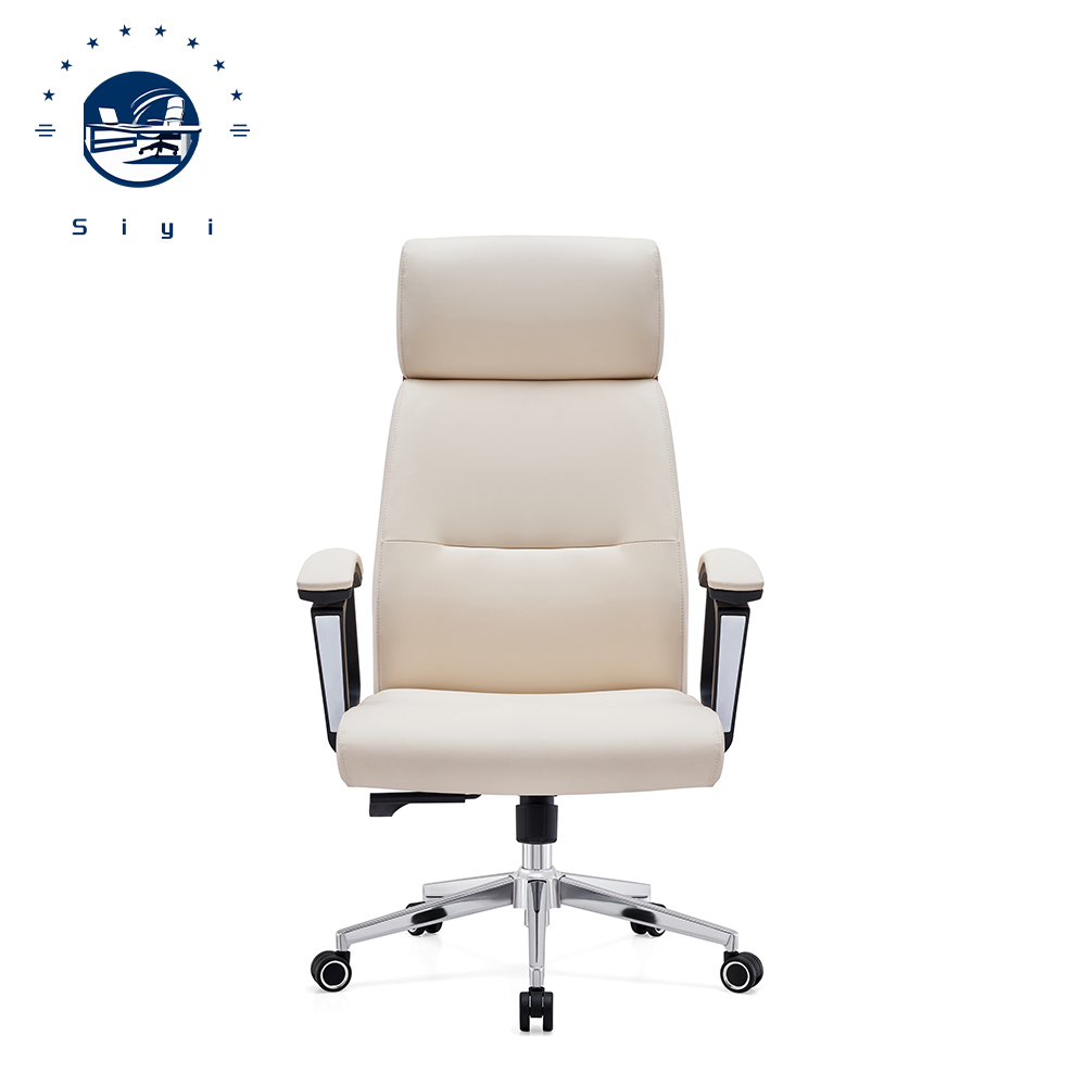 New Arrival Boss CEO Luxury Ergonomic Executive PU Leather Office Chair High Back Office Swivel Chairs